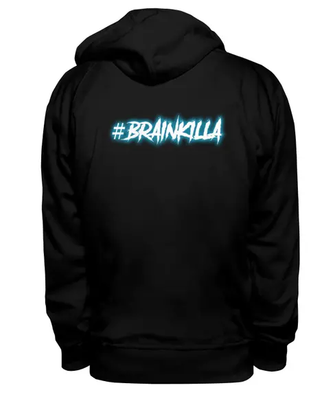 Заказать женскую толстовку в Москве. Женская толстовка merch brainkilla от Paul Paul - готовые дизайны и нанесение принтов.