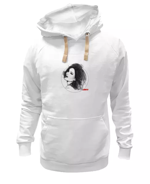 Заказать женскую толстовку в Москве. Женская толстовка "Star Eyes Collection": Sophie Ellis-Bextor от Octopuslabel - готовые дизайны и нанесение принтов.