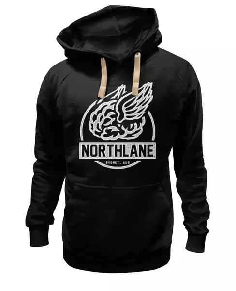 Заказать женскую толстовку в Москве. Женская толстовка Northlane от geekbox - готовые дизайны и нанесение принтов.