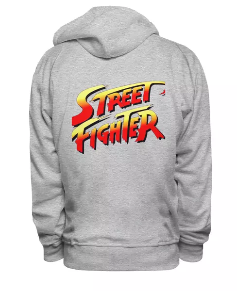 Заказать женскую толстовку в Москве. Женская толстовка Street Fighter Sagat Hoodie от StreetMag - готовые дизайны и нанесение принтов.