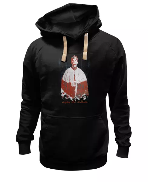 Заказать женскую толстовку в Москве. Женская толстовка Depeche Mode / Enjoy The Silence от OEX design - готовые дизайны и нанесение принтов.