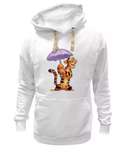 Заказать женскую толстовку в Москве. Женская толстовка ТИГРА от Vinli.shop  - готовые дизайны и нанесение принтов.