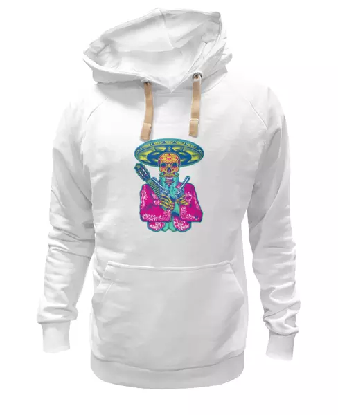 Заказать женскую толстовку в Москве. Женская толстовка Mariachi от YellowCloverShop - готовые дизайны и нанесение принтов.