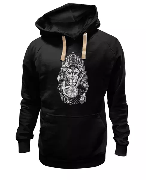 Заказать женскую толстовку в Москве. Женская толстовка The Lion от Troy - Angel - готовые дизайны и нанесение принтов.