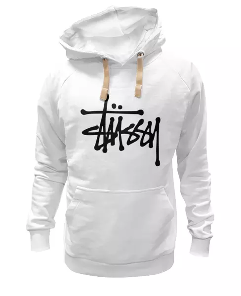 Заказать женскую толстовку в Москве. Женская толстовка Stussy от DESIGNER   - готовые дизайны и нанесение принтов.