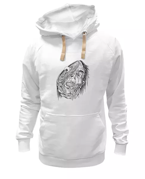 Заказать женскую толстовку в Москве. Женская толстовка Уродец от YellowCloverShop - готовые дизайны и нанесение принтов.