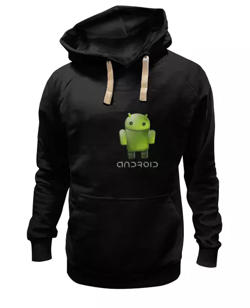 Заказать женскую толстовку в Москве. Женская толстовка Android от pahmel - готовые дизайны и нанесение принтов.