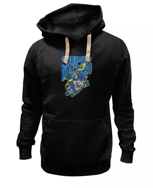 Заказать женскую толстовку в Москве. Женская толстовка Енот (Sly Cooper) от fanart - готовые дизайны и нанесение принтов.