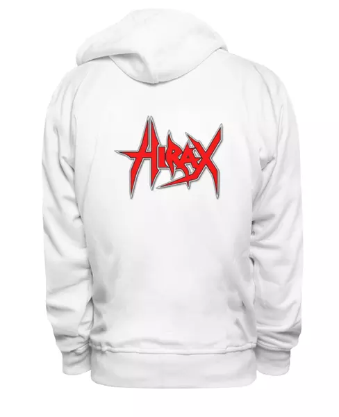 Заказать женскую толстовку в Москве. Женская толстовка Hirax Band от Leichenwagen - готовые дизайны и нанесение принтов.