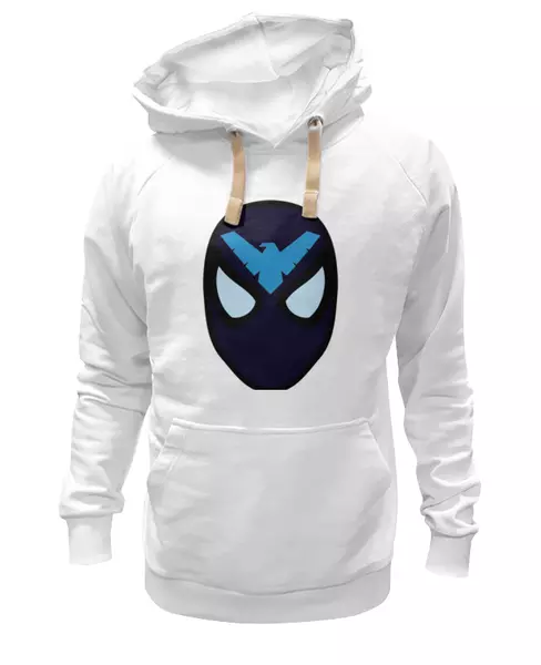 Заказать женскую толстовку в Москве. Женская толстовка Найтвинг (Nightwing) от hardstore - готовые дизайны и нанесение принтов.