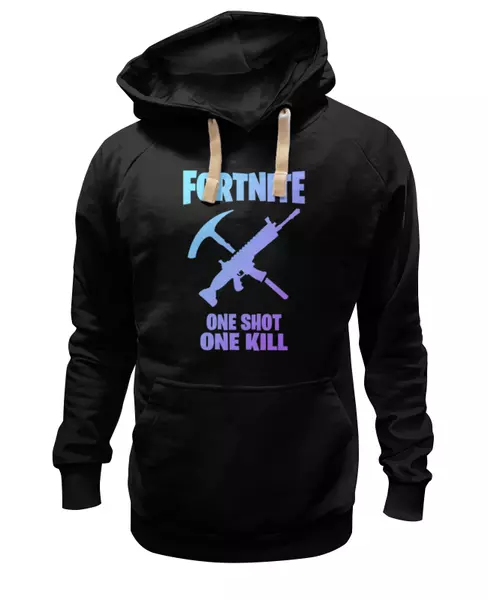 Заказать женскую толстовку в Москве. Женская толстовка FORTNITE от geekbox - готовые дизайны и нанесение принтов.