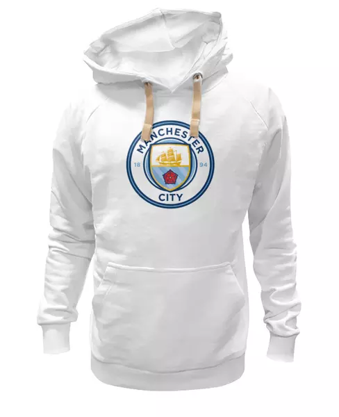 Заказать женскую толстовку в Москве. Женская толстовка Manchester City от Polilog - готовые дизайны и нанесение принтов.