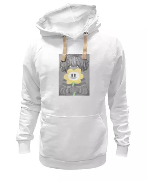 Заказать женскую толстовку в Москве. Женская толстовка  Undertale  от cherdantcev - готовые дизайны и нанесение принтов.