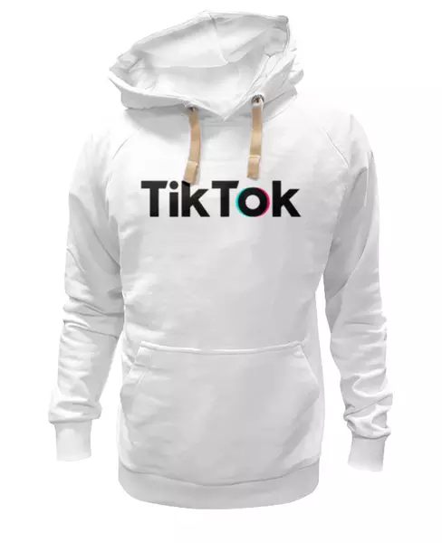 Заказать женскую толстовку в Москве. Женская толстовка TikTok  от DESIGNER   - готовые дизайны и нанесение принтов.