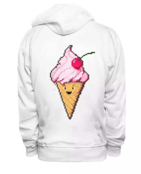Заказать женскую толстовку в Москве. Женская толстовка ice cream от punksy - готовые дизайны и нанесение принтов.