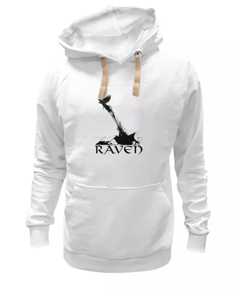 Заказать женскую толстовку в Москве. Женская толстовка Raven Brand от Raven - готовые дизайны и нанесение принтов.