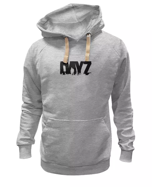 Заказать женскую толстовку в Москве. Женская толстовка DayZ T-shirt от v1rtu - готовые дизайны и нанесение принтов.