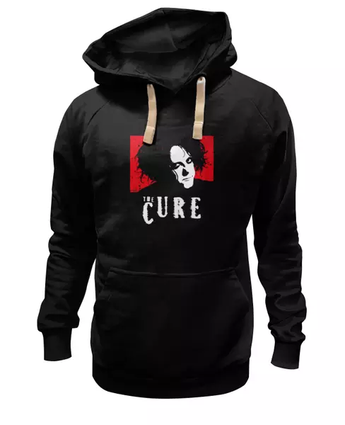 Заказать женскую толстовку в Москве. Женская толстовка The Cure от OEX design - готовые дизайны и нанесение принтов.