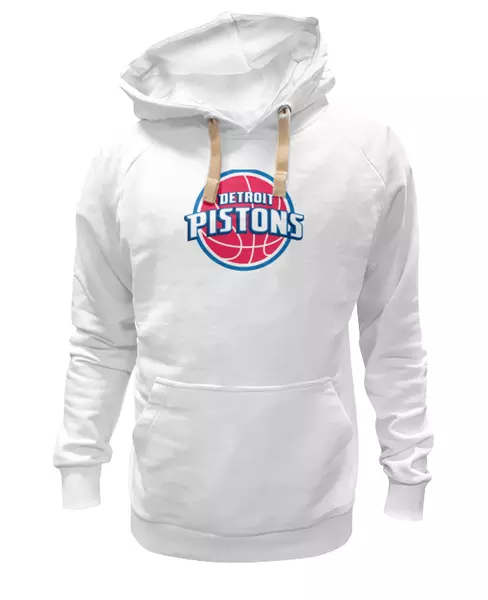 Заказать женскую толстовку в Москве. Женская толстовка Detroit Pistons от coolmag - готовые дизайны и нанесение принтов.