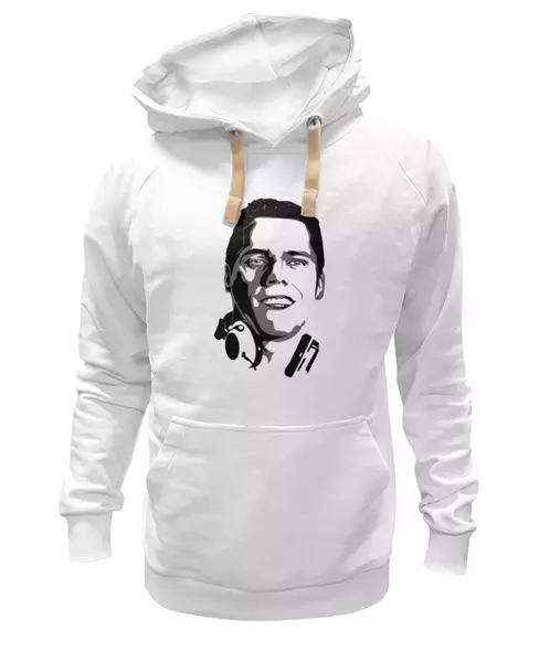 Заказать женскую толстовку в Москве. Женская толстовка Tiesto (Тиесто) от coolmag - готовые дизайны и нанесение принтов.