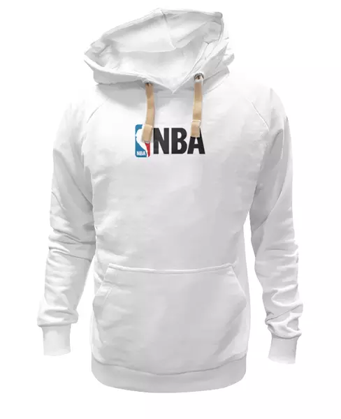 Заказать женскую толстовку в Москве. Женская толстовка National Basketball Association от Сергей Дульнев - готовые дизайны и нанесение принтов.