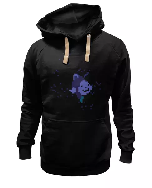 Заказать женскую толстовку в Москве. Женская толстовка Undertale от cherdantcev - готовые дизайны и нанесение принтов.