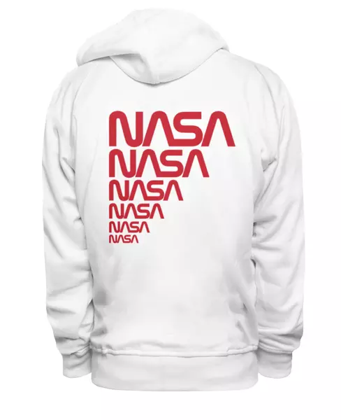 Заказать женскую толстовку в Москве. Женская толстовка NASA (НАСА) от TheAndarz  - готовые дизайны и нанесение принтов.