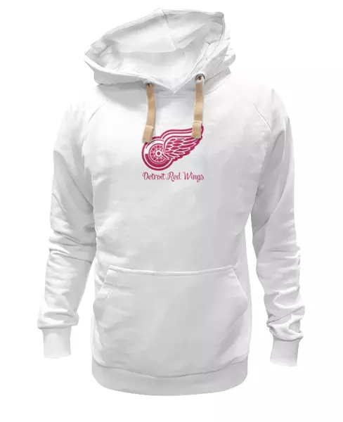 Заказать женскую толстовку в Москве. Женская толстовка Detroit Red Wings от Сергей Дульнев - готовые дизайны и нанесение принтов.