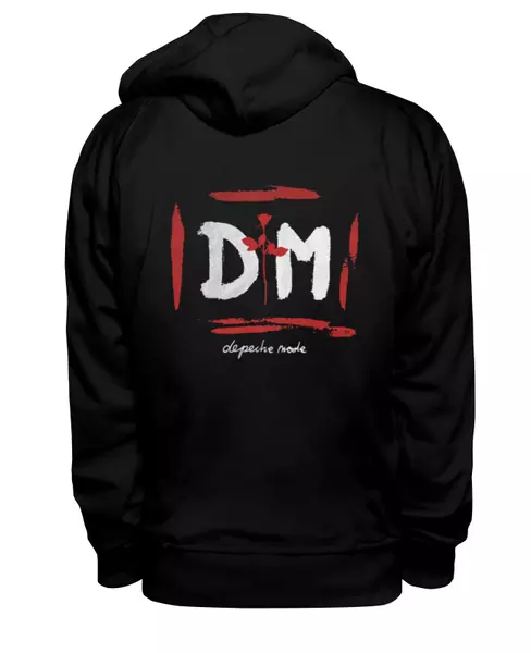 Заказать женскую толстовку в Москве. Женская толстовка Depeche Mode / Enjoy The Silence от OEX design - готовые дизайны и нанесение принтов.