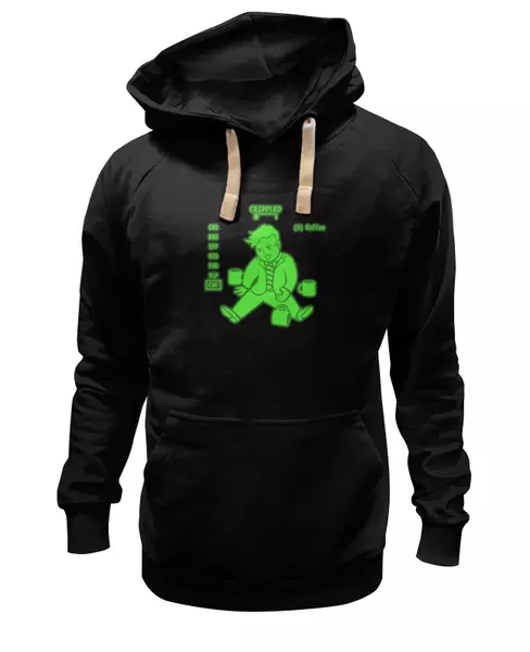 Заказать женскую толстовку в Москве. Женская толстовка Fallout Boy от originals - готовые дизайны и нанесение принтов.