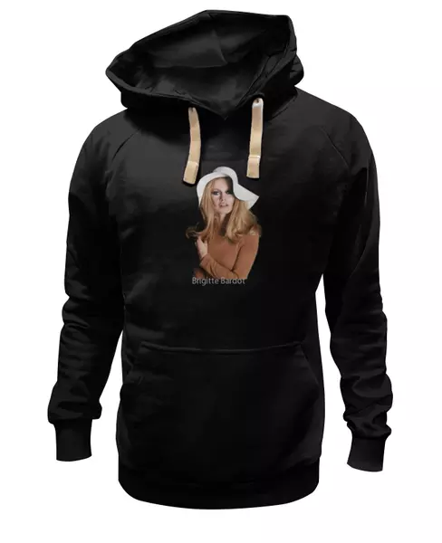 Заказать женскую толстовку в Москве. Женская толстовка Briggite Bardot color от KinoArt - готовые дизайны и нанесение принтов.