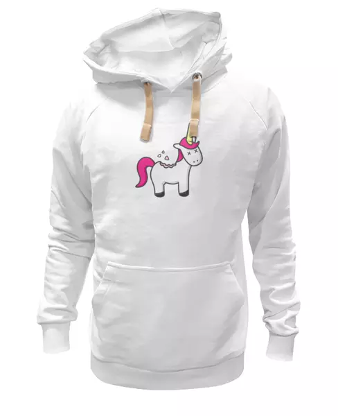 Заказать женскую толстовку в Москве. Женская толстовка Единорог (unicorn) от fanart - готовые дизайны и нанесение принтов.