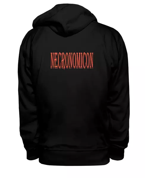 Заказать женскую толстовку в Москве. Женская толстовка Necronomicon от Leichenwagen - готовые дизайны и нанесение принтов.
