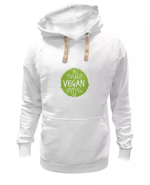 Заказать женскую толстовку в Москве. Женская толстовка Без названия от vegan@thespaceway.info - готовые дизайны и нанесение принтов.