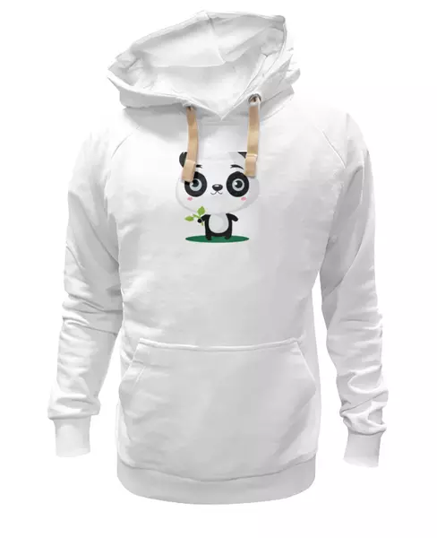 Заказать женскую толстовку в Москве. Женская толстовка Панда (Panda) от mystylez - готовые дизайны и нанесение принтов.