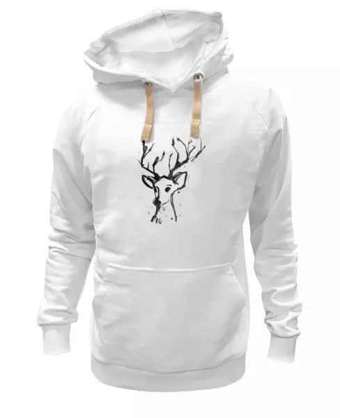 Заказать женскую толстовку в Москве. Женская толстовка dear deer от Anna Tse - готовые дизайны и нанесение принтов.