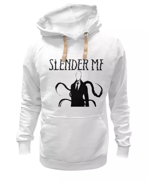 Заказать женскую толстовку в Москве. Женская толстовка slender man от OEX design - готовые дизайны и нанесение принтов.