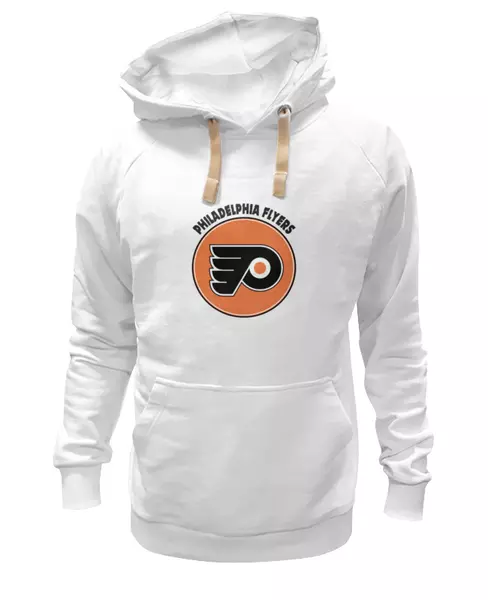 Заказать женскую толстовку в Москве. Женская толстовка Philadelphia Flyers от kspsshop - готовые дизайны и нанесение принтов.