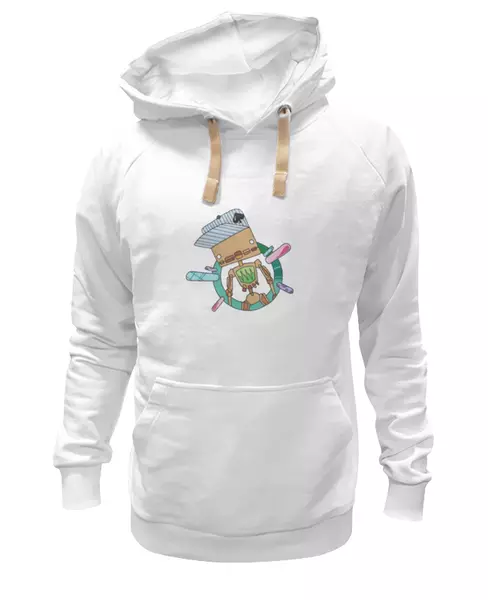 Заказать женскую толстовку в Москве. Женская толстовка Керек от YellowCloverShop - готовые дизайны и нанесение принтов.