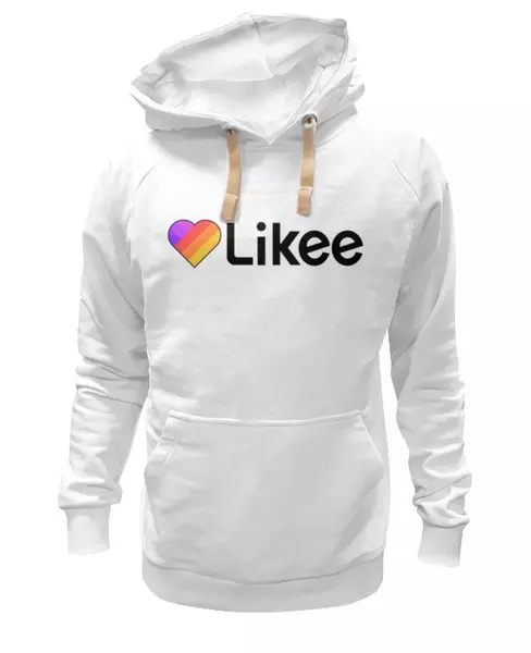 Заказать женскую толстовку в Москве. Женская толстовка Likee  от DESIGNER   - готовые дизайны и нанесение принтов.
