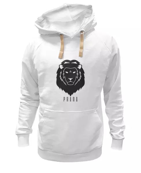Заказать женскую толстовку в Москве. Женская толстовка Prada Lion  от mardiyank - готовые дизайны и нанесение принтов.