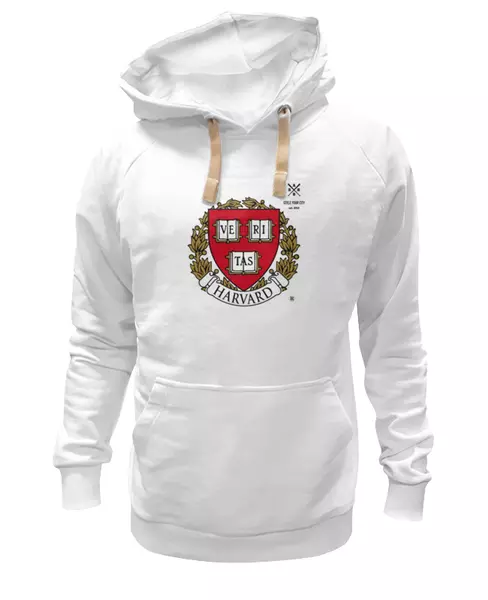 Заказать женскую толстовку в Москве. Женская толстовка Harvard_ARSB от ARSBOYZ BRAND - готовые дизайны и нанесение принтов.