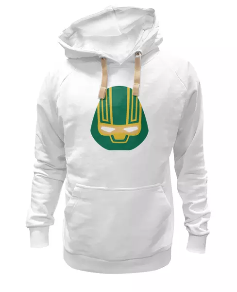 Заказать женскую толстовку в Москве. Женская толстовка Пипец (Kick-ass) от originals - готовые дизайны и нанесение принтов.