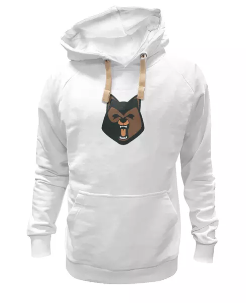 Заказать женскую толстовку в Москве. Женская толстовка Волк (Wolf) от originals - готовые дизайны и нанесение принтов.
