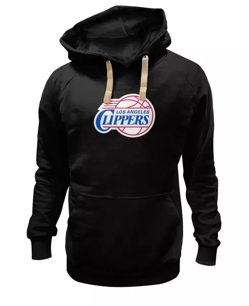 Заказать женскую толстовку в Москве. Женская толстовка Los Angeles Clippers от coolmag - готовые дизайны и нанесение принтов.