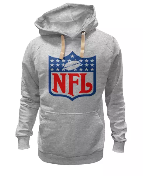Заказать женскую толстовку в Москве. Женская толстовка NFL от Weed Stuff`a - готовые дизайны и нанесение принтов.
