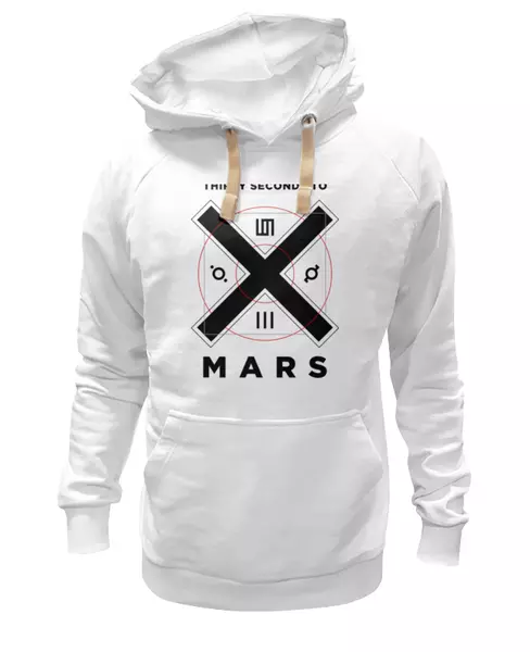 Заказать женскую толстовку в Москве. Женская толстовка 30 Seconds to Mars от geekbox - готовые дизайны и нанесение принтов.