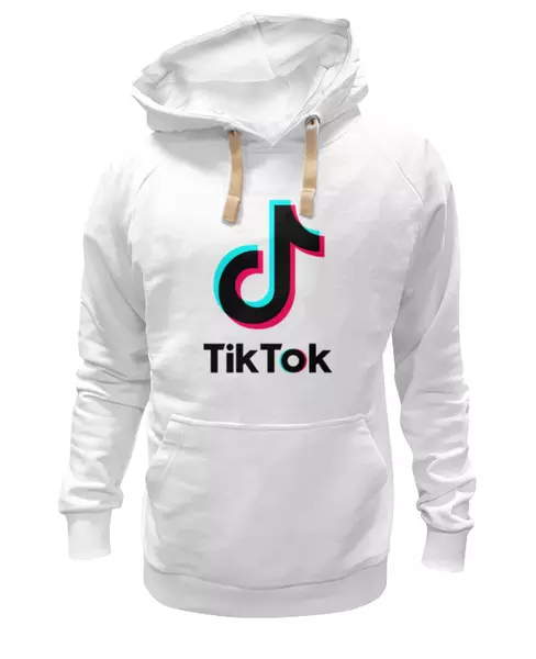 Заказать женскую толстовку в Москве. Женская толстовка TikTok  от DESIGNER   - готовые дизайны и нанесение принтов.