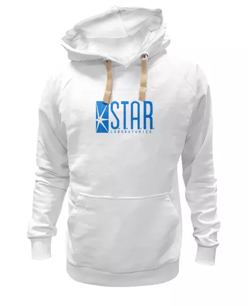 Заказать женскую толстовку в Москве. Женская толстовка STAR Laboratories от trugift - готовые дизайны и нанесение принтов.