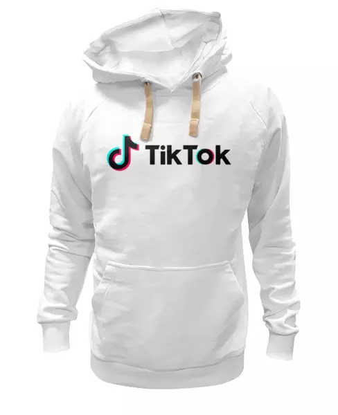 Заказать женскую толстовку в Москве. Женская толстовка TikTok  от DESIGNER   - готовые дизайны и нанесение принтов.